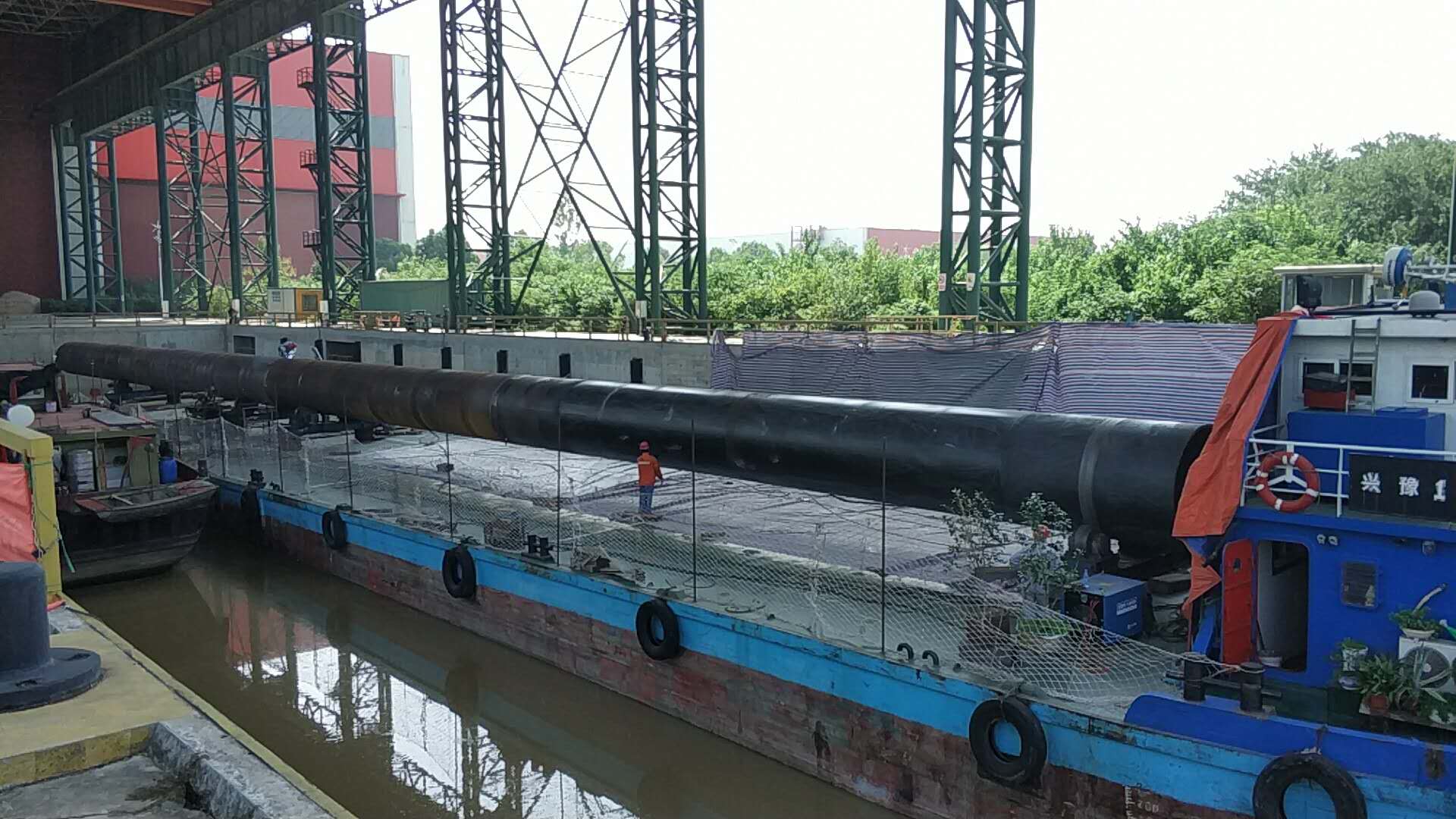 JCOE直缝埋弧焊接钢管