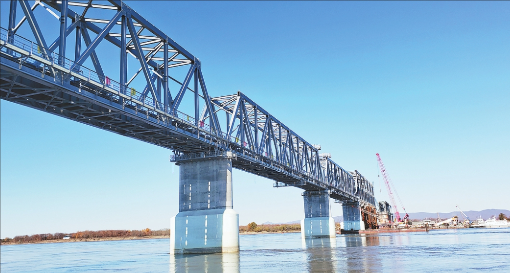 桥梁用高性能耐候焊接结构钢板